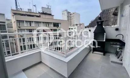 Cobertura com 1 quarto à venda na Rua Pompeu Loureiro, Copacabana, Rio de Janeiro