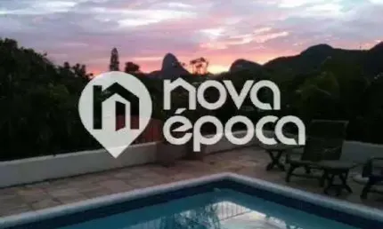 Casa com 4 quartos à venda na Rua Caio de Melo Franco, Jardim Botânico, Rio de Janeiro