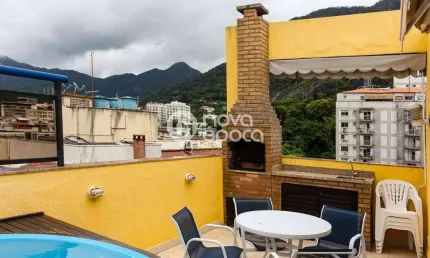 Jardim Botânico | Cobertura 3 quartos, sendo 2 suites