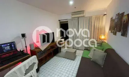 Flat com 1 quarto à venda na Avenida Epitácio Pessoa, Lagoa, Rio de Janeiro