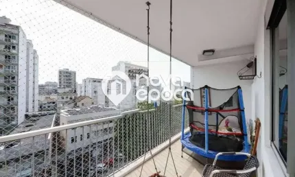 Apartamento com 2 quartos à venda na Rua Conde de Bonfim, Tijuca, Rio de Janeiro