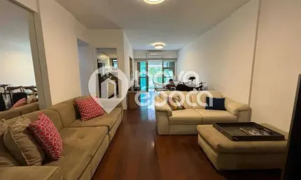 Flat com 2 quartos à venda na Avenida Visconde de Albuquerque, Leblon, Rio de Janeiro