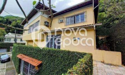 Casa com 6 quartos à venda na Rua Indiana, Cosme Velho, Rio de Janeiro