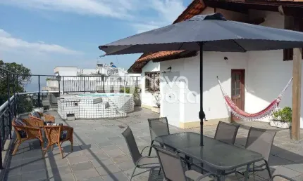 Jardim Guanabara | Cobertura 3 quartos, sendo 2 suites
