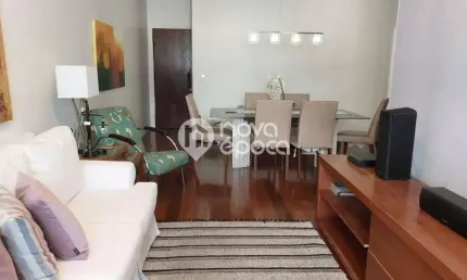 Cobertura com 3 quartos à venda na Rua Professor Gabizo, Tijuca, Rio de Janeiro