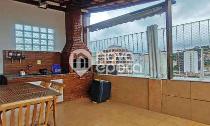 Cobertura com 3 quartos à venda na Rua Amaral, Tijuca, Rio de Janeiro