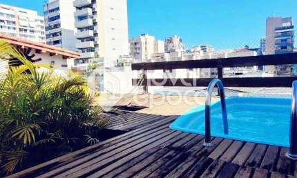 Cobertura com 2 quartos à venda na Rua Barão da Torre, Ipanema, Rio de Janeiro