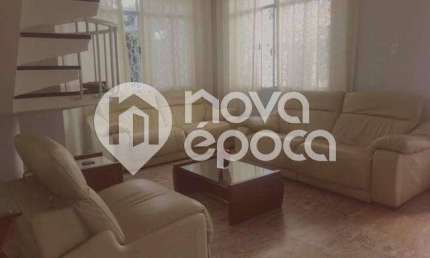Casa com 3 quartos à venda na Rua Marechal Trompowsky, Tijuca, Rio de Janeiro