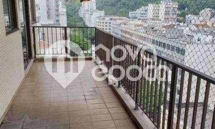 Cobertura com 3 quartos à venda na Rua Uruguai, Tijuca, Rio de Janeiro