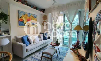 Apartamento com 2 quartos à venda na Rua Conde de Irajá, Botafogo, Rio de Janeiro