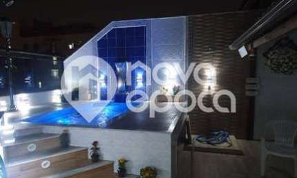 Penha Circular | Cobertura 4 quartos, sendo 1 suite
