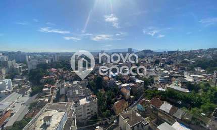 Cobertura com 3 quartos à venda na Rua Aristides Lobo, Rio Comprido, Rio de Janeiro