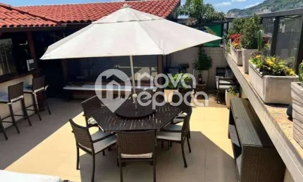 Cobertura com 3 quartos à venda na Rua Doutor Aníbal Moreira, Tijuca, Rio de Janeiro