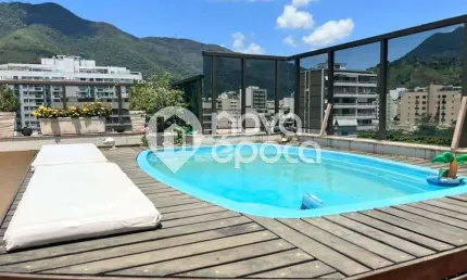 Cobertura com 3 quartos à venda na Rua Doutor Aníbal Moreira, Tijuca, Rio de Janeiro