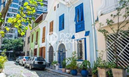 Casa em condomínio fechado com 3 quartos à venda na Rua Tonelero, Copacabana, Rio de Janeiro