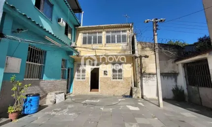 Casa em condomínio fechado com 2 quartos à venda na Rua Marechal Bittencourt, Riachuelo, Rio de Janeiro