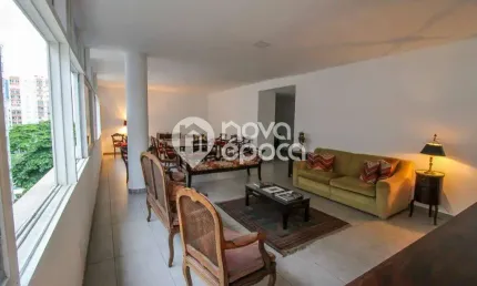 Apartamento com 4 quartos à venda na Rua Barão do Flamengo, Flamengo, Rio de Janeiro