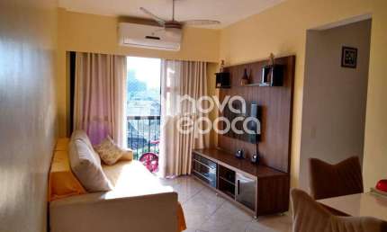 Praça da Bandeira | Apartamento 3 quartos, sendo 1 suite