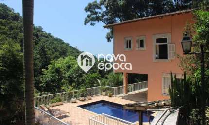 Casa com 3 quartos à venda na Estrada da Canoa, São Conrado, Rio de Janeiro