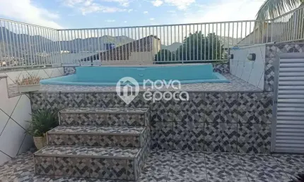 Casa com 4 quartos à venda na Rua Padre José Beltrão, Inhaúma, Rio de Janeiro