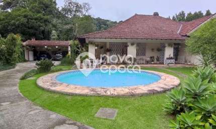 Casa com 5 quartos à venda na Estrada Palmeira dos Índios, Alto da Boa Vista, Rio de Janeiro