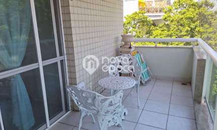 Recreio dos Bandeirantes | Apartamento 3 quartos, sendo 1 suite