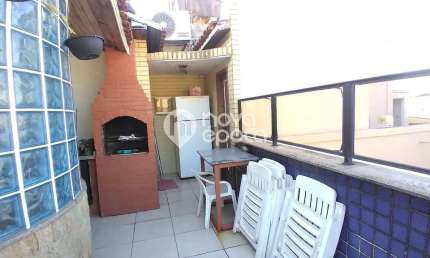 Cobertura com 3 quartos à venda na Rua Uruguai, Tijuca, Rio de Janeiro