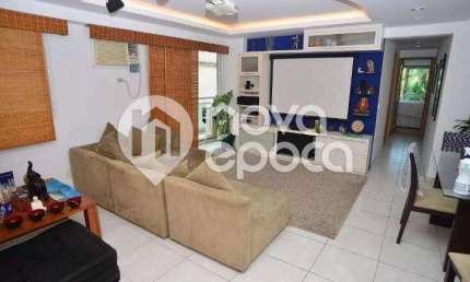 Apartamento com 2 quartos à venda na Rua Assunção, Botafogo, Rio de Janeiro