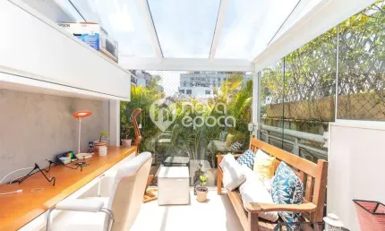 Cobertura com 2 quartos à venda na Rua Marquês de São Vicente, Gávea, Rio de Janeiro