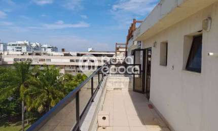 Barra da Tijuca | Cobertura 3 quartos, sendo 1 suite