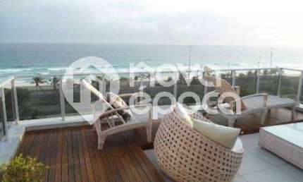 Barra da Tijuca | Cobertura 3 quartos, sendo 1 suite