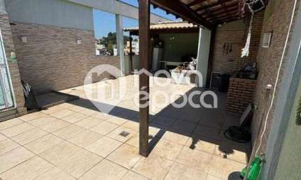 Freguesia (Jacarepaguá) | Cobertura 2 quartos, sendo 1 suite