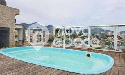 Cobertura com 2 quartos à venda na Rua Honório, Cachambi, Rio de Janeiro