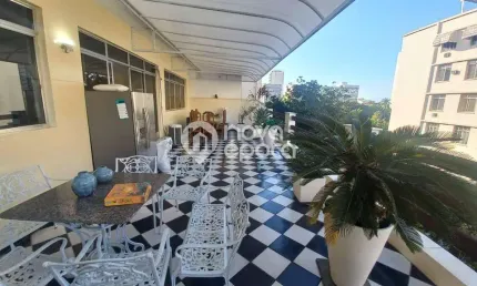 Cobertura com 4 quartos à venda na Rua Afonso Pena, Tijuca, Rio de Janeiro