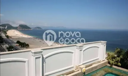 Cobertura com 4 quartos à venda na Avenida Atlântica, Copacabana, Rio de Janeiro