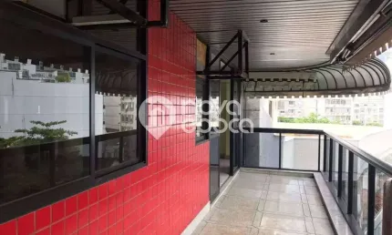 Cobertura com 4 quartos à venda na Praça Almirante Belfort Vieira, Leblon, Rio de Janeiro