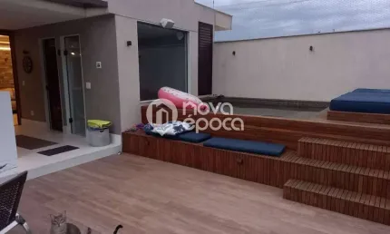 Cobertura com 4 quartos à venda na Rua Pinheiro Guimarães, Botafogo, Rio de Janeiro