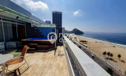 Cobertura com 6 quartos à venda na Avenida Atlântica, Copacabana, Rio de Janeiro