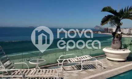 Cobertura com 5 quartos à venda na Avenida Atlântica, Copacabana, Rio de Janeiro