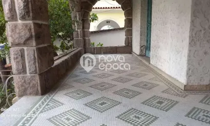 Casa com 5 quartos à venda na Rua Marechal Marques Porto, Tijuca, Rio de Janeiro