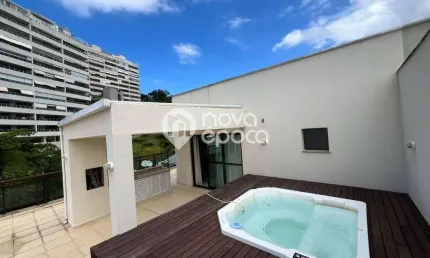 Cobertura com 3 quartos à venda na Rua Presidente Carlos de Campos, Laranjeiras, Rio de Janeiro