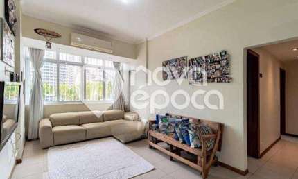 Apartamento com 3 quartos à venda na Avenida Bartolomeu Mitre, Leblon, Rio de Janeiro