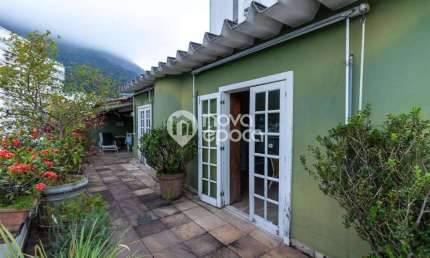 Cobertura com 3 quartos à venda na Rua Frei Leandro, Lagoa, Rio de Janeiro