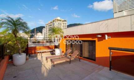 Cobertura com 5 quartos à venda na Rua General Tasso Fragoso, Lagoa, Rio de Janeiro