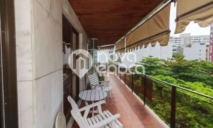 Cobertura com 3 quartos à venda na Praça Almirante Belfort Vieira, Leblon, Rio de Janeiro