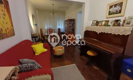 Apartamento com 3 quartos à venda na Rua das Laranjeiras, Laranjeiras, Rio de Janeiro