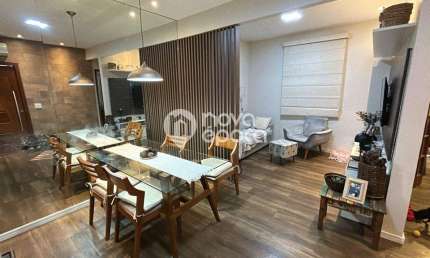 Apartamento com 3 quartos à venda na Rua Domício da Gama, Tijuca, Rio de Janeiro