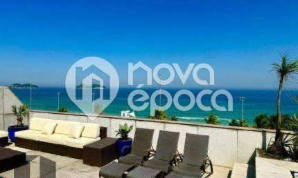 Barra da Tijuca | Cobertura 4 quartos, sendo 1 suite