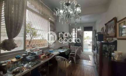 Casa com 4 quartos à venda na Rua Uberaba, Grajaú, Rio de Janeiro