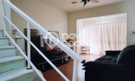 Casa com 5 quartos à venda na Rua Henrique Morize, Grajaú, Rio de Janeiro